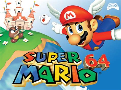 Super Mario 64: Agora é possível jogar no Xbox