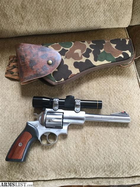 ARMSLIST - For Sale: Ruger Super Redhawk