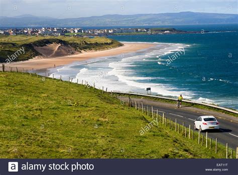 The Antrim Coast Road Stock Photos & The Antrim Coast Road Stock Images ...