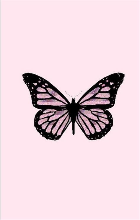 Discover more than 59 pink butterfly wallpaper aesthetic best - in ...