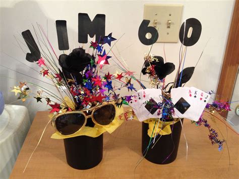 The Best Ideas for 60th Birthday Table Decorations - Home, Family, Style and Art Ideas