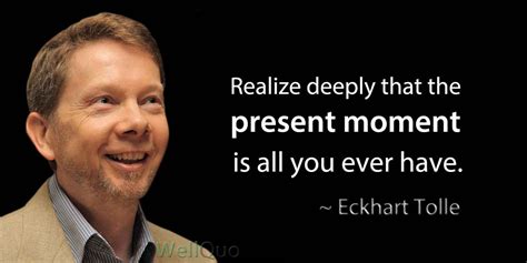 Inspirational Eckhart Tolle Quotes On Success - Well Quo