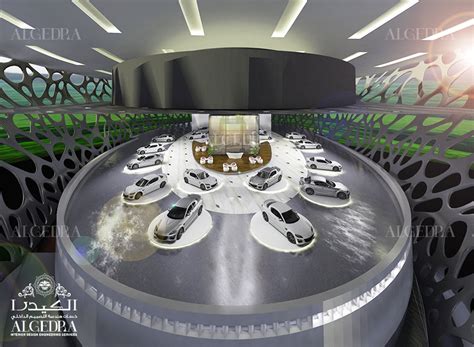 Luxury cars showroom design concept | Architect Magazine