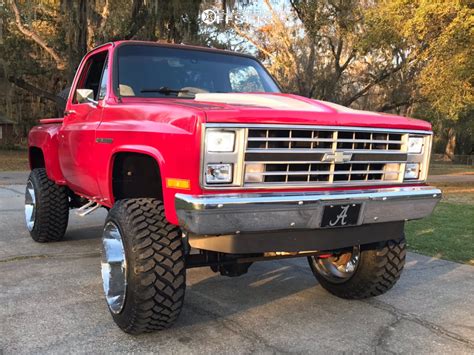 1986 Chevrolet K10 Pickup XD Riot Custom Suspension Lift 6" | Custom ...