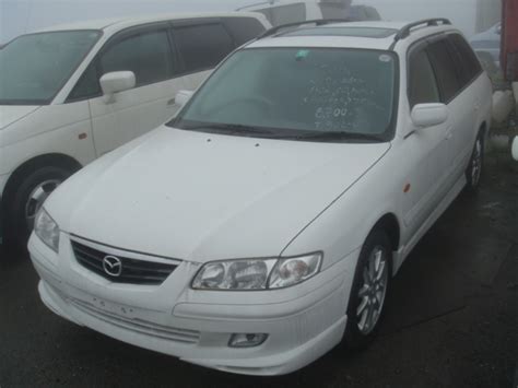 2000 Mazda Capella Wagon specs