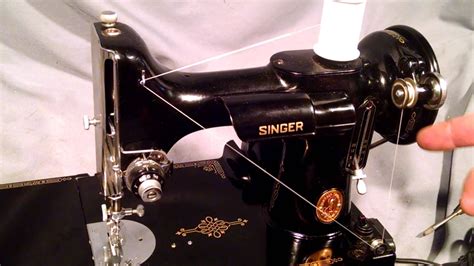 Old Singer Sewing Machine Bobbin Case