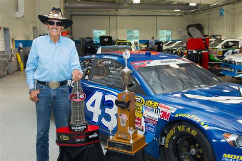 Richard Petty is still the king of NASCAR