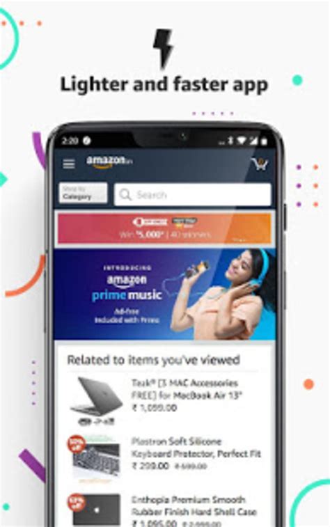 Amazon India Shop, Pay, miniTV APK for Android - Download