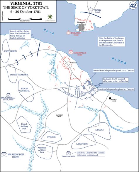 So Many Ancestors!: Cornwallis' Surrender at Yorktown