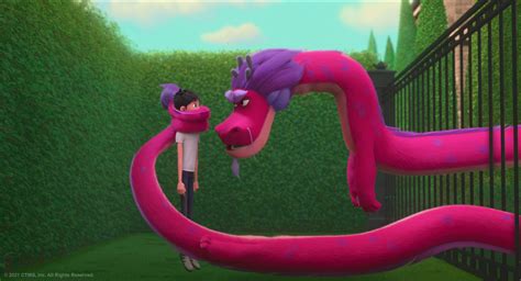 WISH DRAGON | Sony Pictures Animation