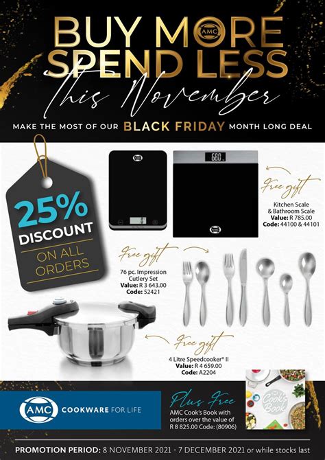 Black November week 2 deals are here, see the different retailer ...