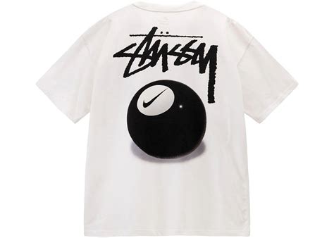 NIKE X STUSSY 8 BALL T-SHIRT | Stussy, Shirts, Casual t shirts