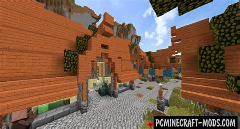 Rustic Savanna Village - Town Map For Minecraft 1.20.4, 1.20.2 | PC Java Mods