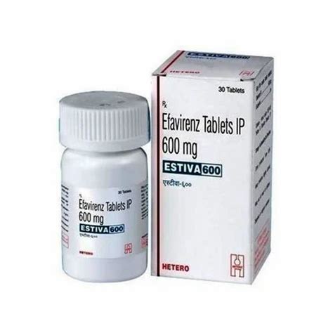 Efavirenz Capsules IP at Rs 83/box | Anti HIV Tablets in Nagpur | ID: 2850958617291