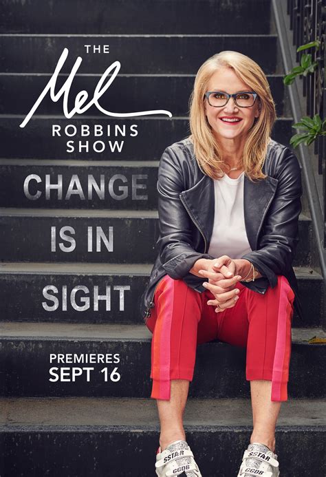 'The Mel Robbins Show': Interview With Series Host Mel Robbins