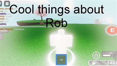 Cool things about Rob (Slap Battles) - YouTube