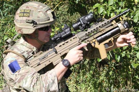 L85A3 Us Soldiers, Troops, Best Camouflage, British Armed Forces, Night Sights, Royal Marines ...