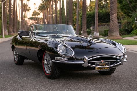 1965 Jaguar XKE Roadster | Beverly Hills Car Club