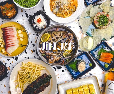 JINJU Modern Korean Dining | Restaurant | Seafood | Entertainment ...