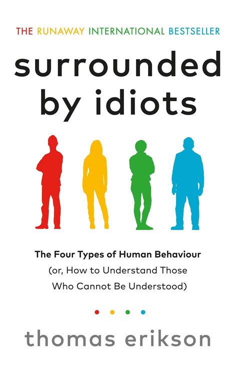 Surrounded By Idiots - Thomas Erikson - Diwan