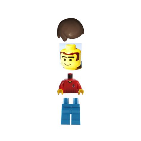 LEGO Sports Minifigure | Brick Owl - LEGO Marketplace