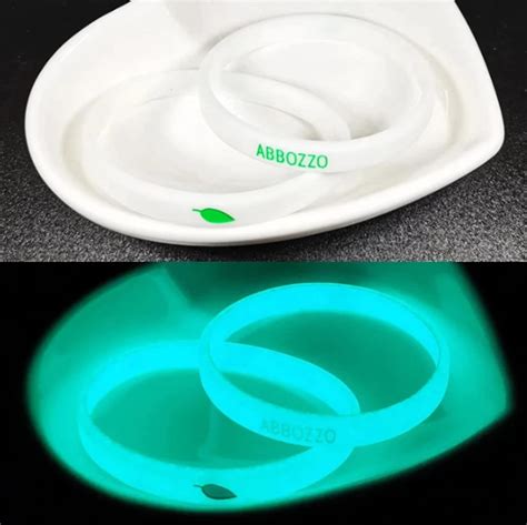 Custom Glow in the Dark Wristbands Personalized Text - Etsy