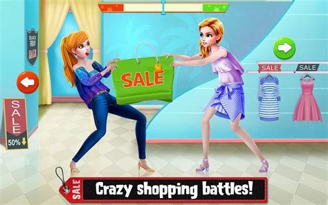 Shopping Mall Girl: Black Friday Style Game - Android Apps on Google Play