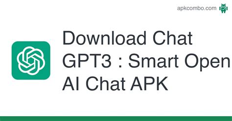 Chat GPT3 : Smart Open AI Chat APK (Android App) - Free Download