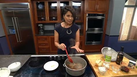 Stacey Baca shares her Filipino chicken adobo recipe on ABC7 Chicago - ABC7 Chicago