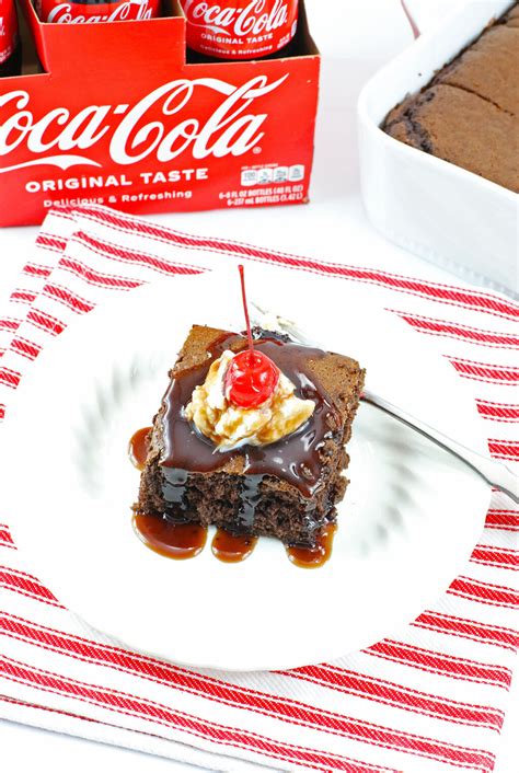 2-Ingredient Coke Cake