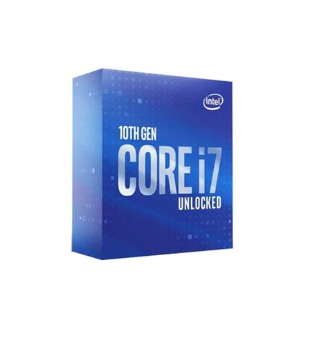 Intel Processor Core i7-10700K – PC Store