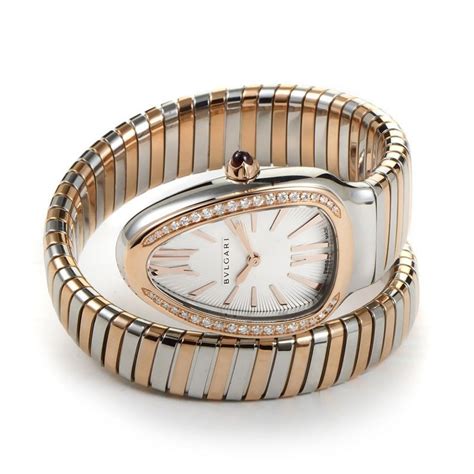 Bulgari Serpenti Tubogas 102237 Ladies WATCH - InterWatches.com