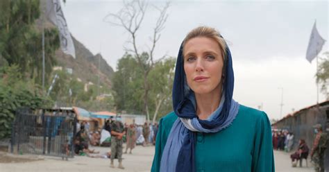 Clarissa Ward of CNN Looks Back on the Afghanistan War - The New York Times