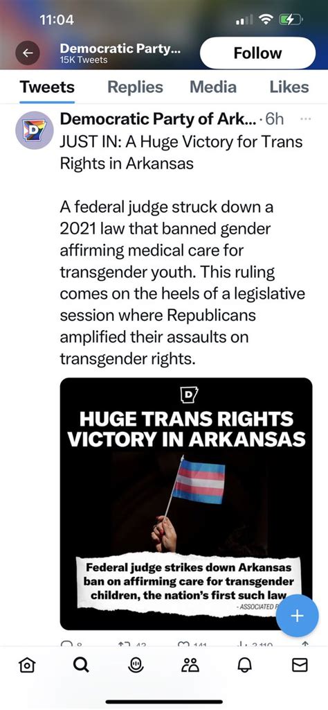 Jason Rapert on Twitter: "Look at this mindless babbling from @ArkDems ...