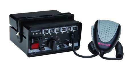 Whelen Brand 200 Watt Siren And Lighting Control System With - Strobes-R-Us