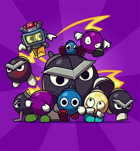 The Bombs On The Loose by RustyBox on Newgrounds