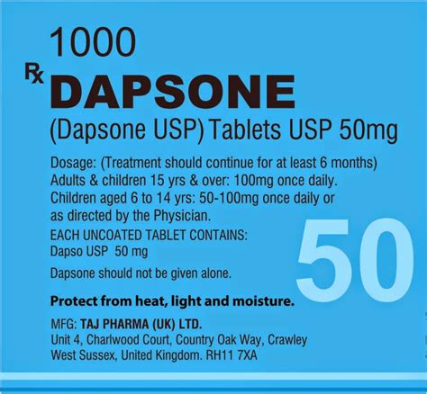 dapsone - pictures, photos