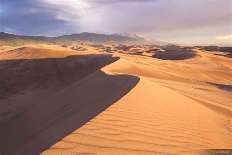 Dunes Evening Light | Great Sand Dunes, Colorado | Mountain Photography ...