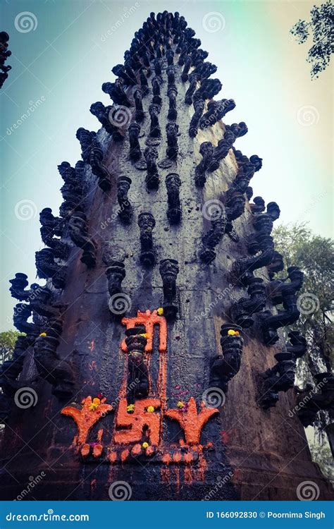 Maa Harsiddhi Temple Ujjain Madhya Pradesh India Stock Photo - Image of ...