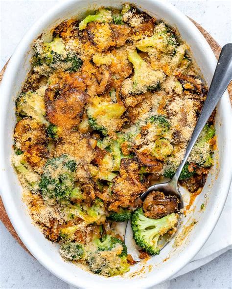 Healthy Broccoli Casserole Recipe | Healthy Fitness Meals