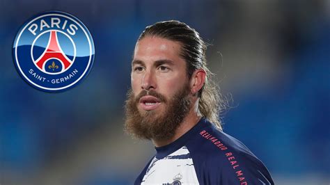 PSG in Sergio Ramos blunder as quotes published before official signing ...