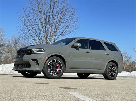 First drive review: 2021 Dodge Durango SRT Hellcat will not go gentle ...