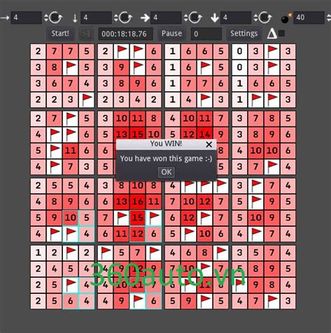 Game Dò Mìn trí tuệ Minesweeper thời win98 đã trở lại mới mẻ hơn trên ...