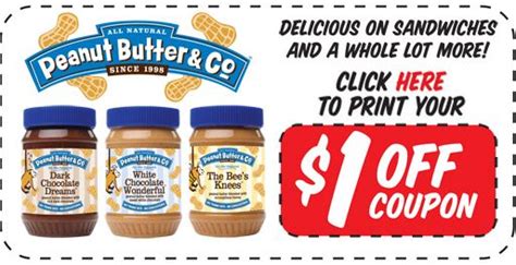 all natural peanut butter coupon - A Thrifty Mom