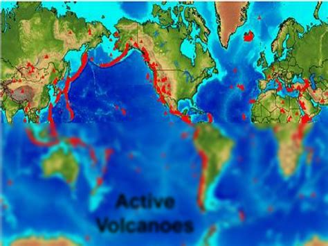 SOLUTION: Distribution of volcanoes earthquake epicenter and mountain ranges - Studypool