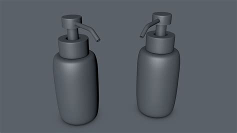 Rock Soap Dispenser 3D Model $19 - .c4d - Free3D