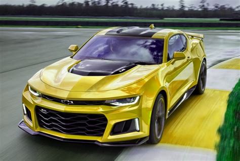 Camaro ZL1 'Bumblebee' | Cars