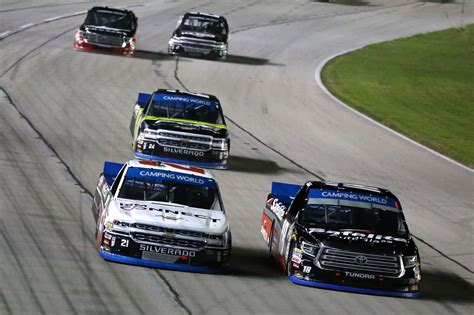 NASCAR Truck Series: How the Championship 4 drivers have fared against each other