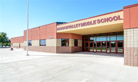 Brandon Valley Middle School | Beck & Hofer Construction