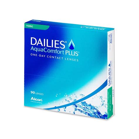 DAILIES AquaComfort Plus Toric lenzen bestellen bij Lensdeal